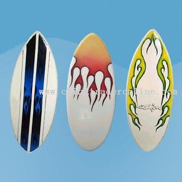 FRP Skimboard with Air Brushed Design